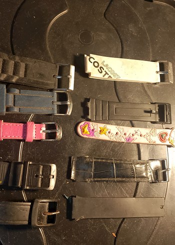 Dönem ürünükoleksiyonluk depo malı  erkek tek taraflı deri - Görsel 12