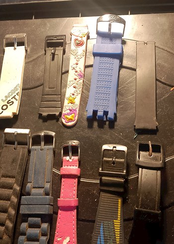 Dönem ürünükoleksiyonluk depo malı  erkek tek taraflı deri - Görsel 10