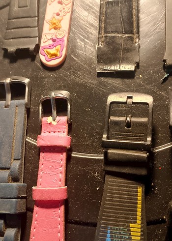 Dönem ürünükoleksiyonluk depo malı  erkek tek taraflı deri - Görsel 8