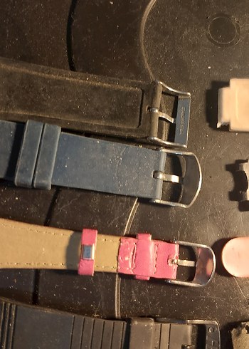 Dönem ürünükoleksiyonluk depo malı  erkek tek taraflı deri - Görsel 14