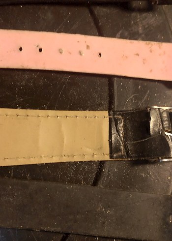 Dönem ürünükoleksiyonluk depo malı  erkek tek taraflı deri - Görsel 16