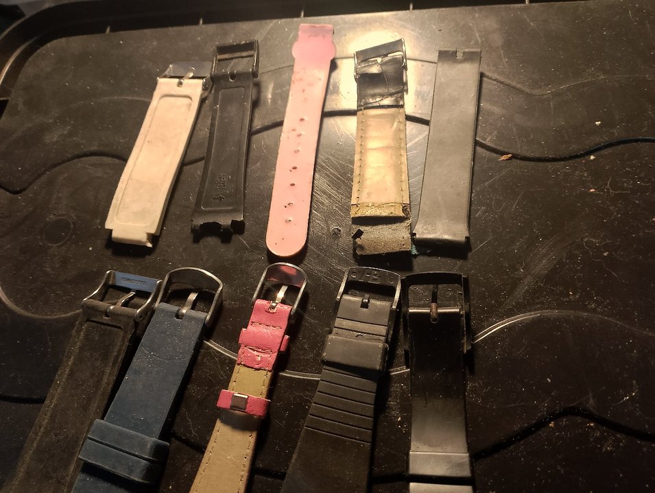 Dönem ürünükoleksiyonluk depo malı  erkek tek taraflı deri - Görsel 4