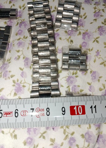 Çelik saat parçaları ikili bakla 50 TL büyük parçalar - Görsel 4