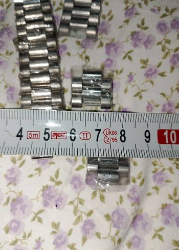 Çelik saat parçaları ikili bakla 50 TL büyük parçalar - Görsel 2