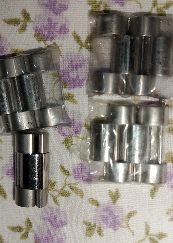 Çelik saat parçaları ikili bakla 50 TL büyük parçalar - Görsel 12