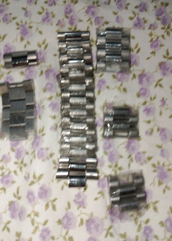 Çelik saat parçaları ikili bakla 50 TL büyük parçalar - Görsel 10