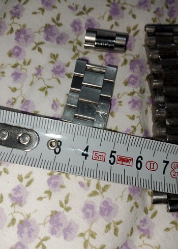 Çelik saat parçaları ikili bakla 50 TL büyük parçalar - Görsel 8