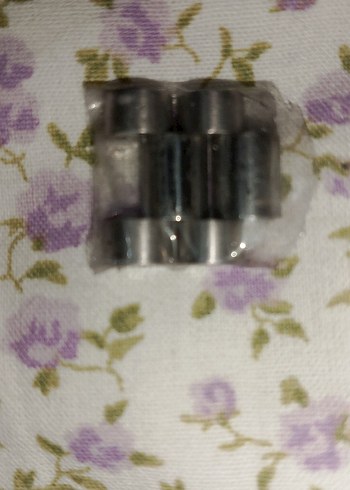 Çelik saat parçaları ikili bakla 50 TL büyük parçalar - Görsel 3