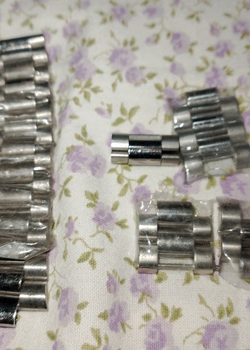 Çelik saat parçaları ikili bakla 50 TL büyük parçalar - Görsel 9