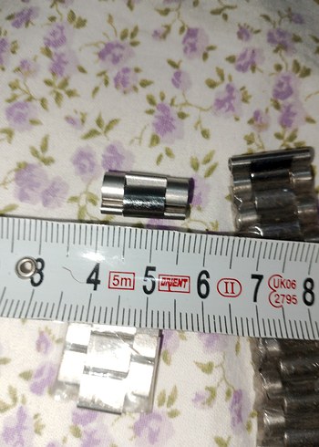 Çelik saat parçaları ikili bakla 50 TL büyük parçalar - Görsel 5