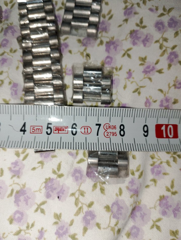 Çelik saat parçaları ikili bakla 50 TL büyük parçalar - Görsel 2