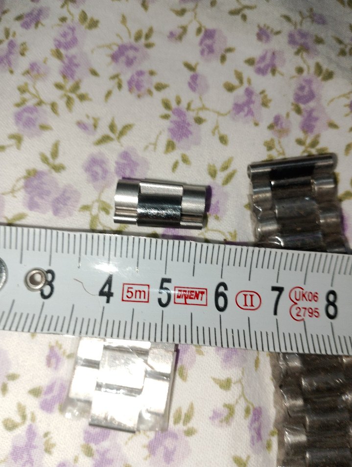 Çelik saat parçaları ikili bakla 50 TL büyük parçalar - Görsel 5