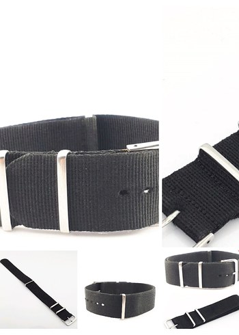 Bez nato saat kordonları 18/22 mm Ad fiatı 450 tl - Görsel 5