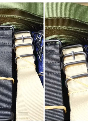 Bez nato saat kordonları 18/22 mm Ad fiatı 450 tl - Görsel 8