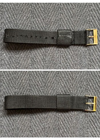 Bez nato saat kordonları 18/22 mm Ad fiatı 450 tl - Görsel 7