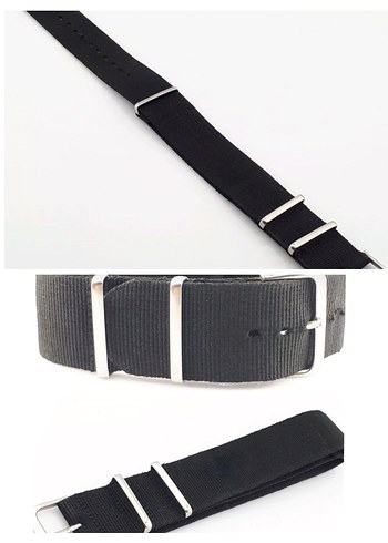 Bez nato saat kordonları 18/22 mm Ad fiatı 450 tl - Görsel 9