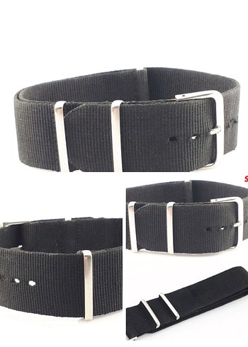 Bez nato saat kordonları 18/22 mm Ad fiatı 450 tl - Görsel 3