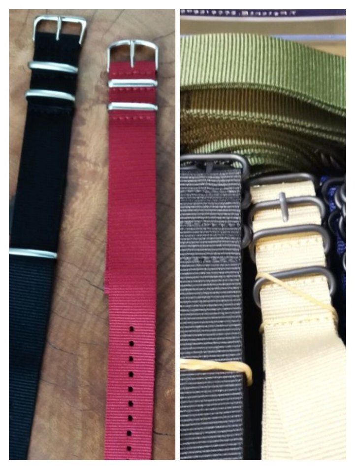 Bez nato saat kordonları 18/22 mm Ad fiatı 450 tl - Görsel 2