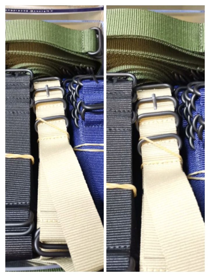 Bez nato saat kordonları 18/22 mm Ad fiatı 450 tl - Görsel 4