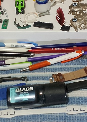 30 üründen fazla karışık oyuncak kutu lotu 400 TL - Görsel 4