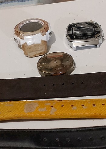 6 parça elektronik saat Lotu
Saatin biri  JAGA MARKA - Görsel 4