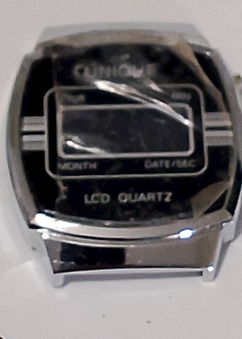 6 parça elektronik saat Lotu
Saatin biri  JAGA MARKA - Görsel 8