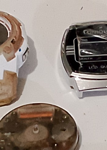 6 parça elektronik saat Lotu
Saatin biri  JAGA MARKA - Görsel 7