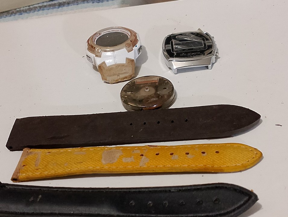 6 parça elektronik saat Lotu
Saatin biri  JAGA MARKA - Görsel 4