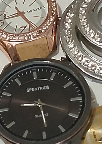 Pilli saat parçaları  Lotu
komlesi  500 tl - Görsel 19