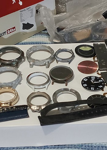 Pilli saat parçaları  Lotu
komlesi  500 tl - Görsel 3