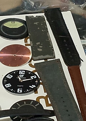 Pilli saat parçaları  Lotu
komlesi  500 tl - Görsel 2