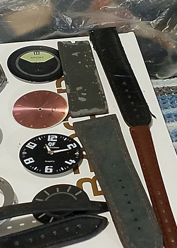 Pilli saat parçaları  Lotu
komlesi  500 tl - Görsel 13