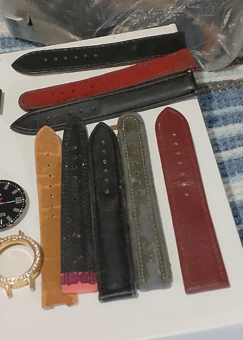 Pilli saat parçaları  Lotu
komlesi  500 tl - Görsel 9