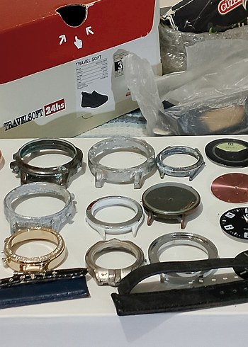 Pilli saat parçaları  Lotu
komlesi  500 tl - Görsel 12