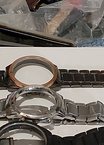 Dönem ürünü koleksiyonluk büyük kasa Avrupa Çelik saat Kordon - Görsel 2