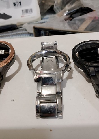 Dönem ürünü koleksiyonluk büyük kasa Avrupa Çelik saat Kordon - Görsel 17