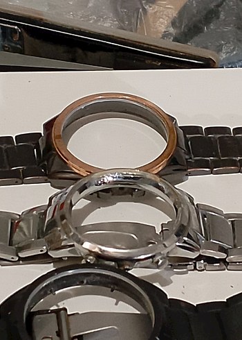 Dönem ürünü koleksiyonluk büyük kasa Avrupa Çelik saat Kordon - Görsel 13