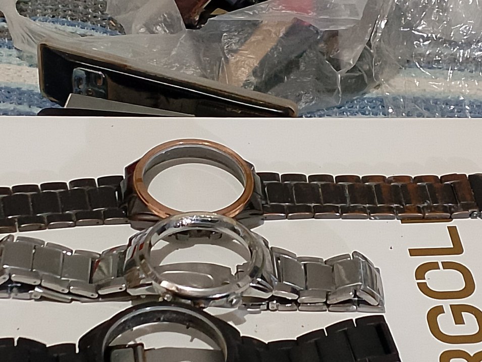 Dönem ürünü koleksiyonluk büyük kasa Avrupa Çelik saat Kordon - Görsel 2