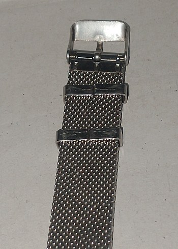 Çelik hasır örme saat kayışı 275 TL - Görsel 5