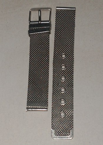 Çelik hasır örme saat kayışı 275 TL - Görsel 6