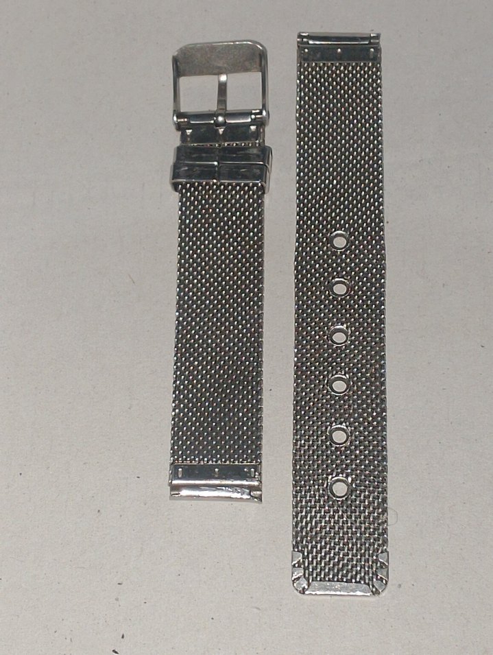 Çelik hasır örme saat kayışı 275 TL - Görsel 3