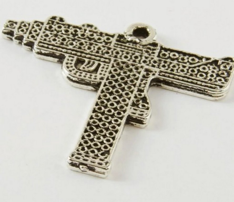 Metal kolye uçları 4 adet 100 TL - Görsel 2