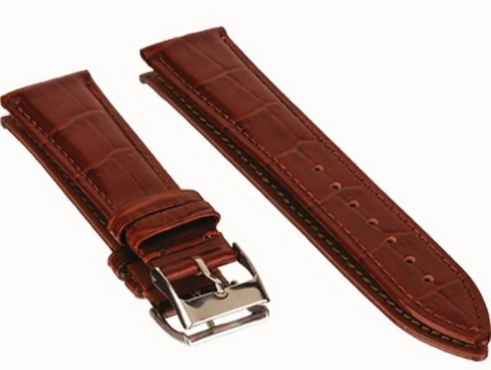 Kahverengi ve siyah hakiki deri orient ve diğer saatlere uyumlu - Görsel 2