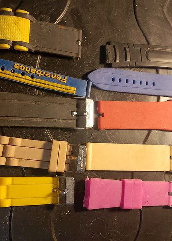 Erkek Vintage Deri Saat Kayışı - Görsel 19