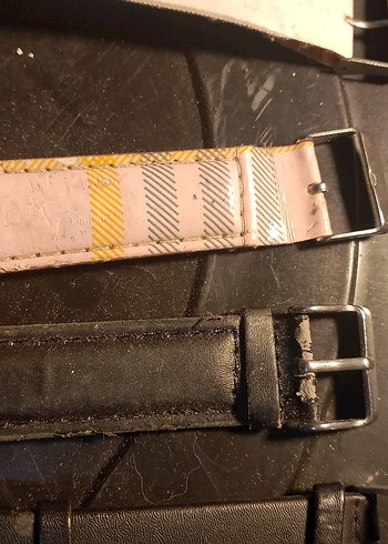 Erkek Vintage Deri Saat Kayışı - Görsel 10