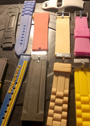 Erkek Vintage Deri Saat Kayışı - Görsel 7