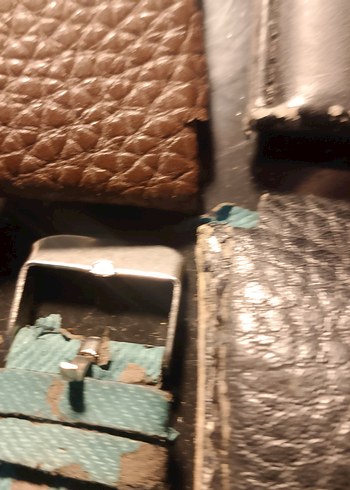 Erkek Vintage Deri Saat Kayışı - Görsel 20