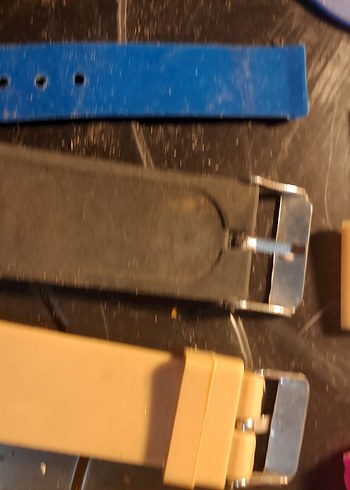 Erkek Vintage Deri Saat Kayışı - Görsel 2