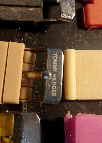 Erkek Vintage Deri Saat Kayışı - Görsel 6