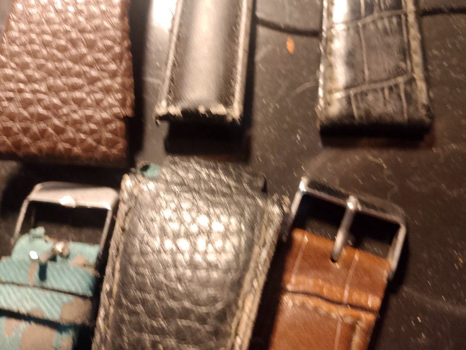 Erkek Vintage Deri Saat Kayışı - Görsel 4